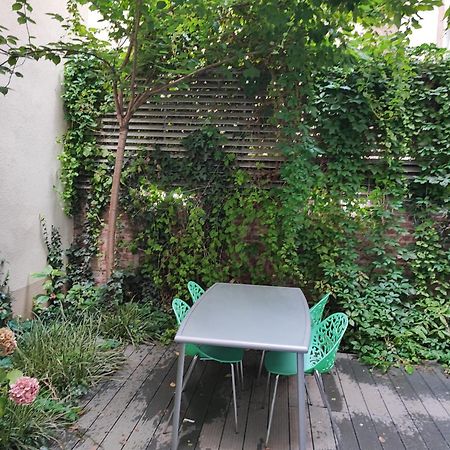 Central Vienna Apartment With Unique 40M2 City Garden & Self Check In Viena Exterior foto