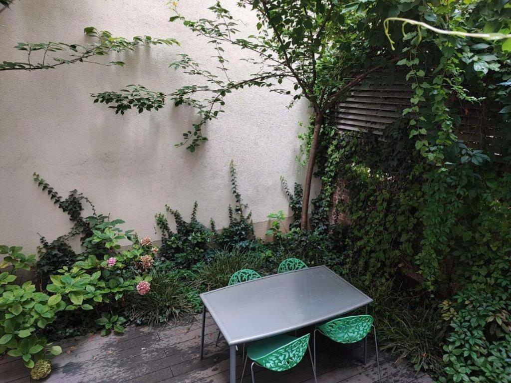 Central Vienna Apartment With Unique 40M2 City Garden & Self Check In Viena Exterior foto