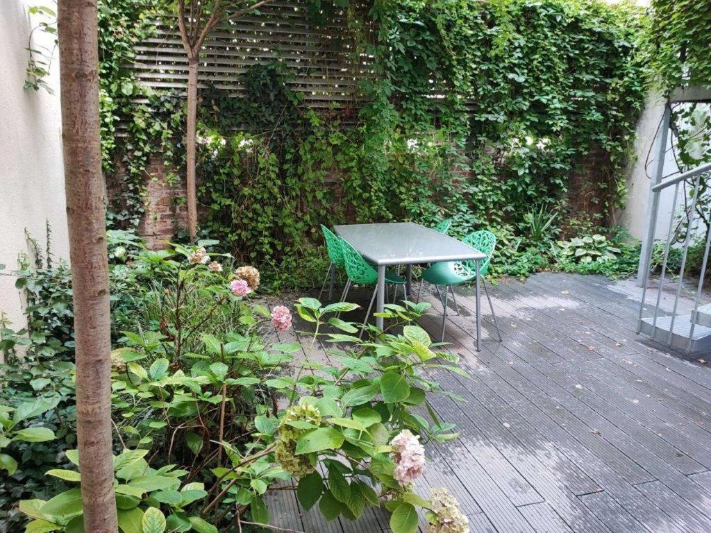 Central Vienna Apartment With Unique 40M2 City Garden & Self Check In Viena Exterior foto