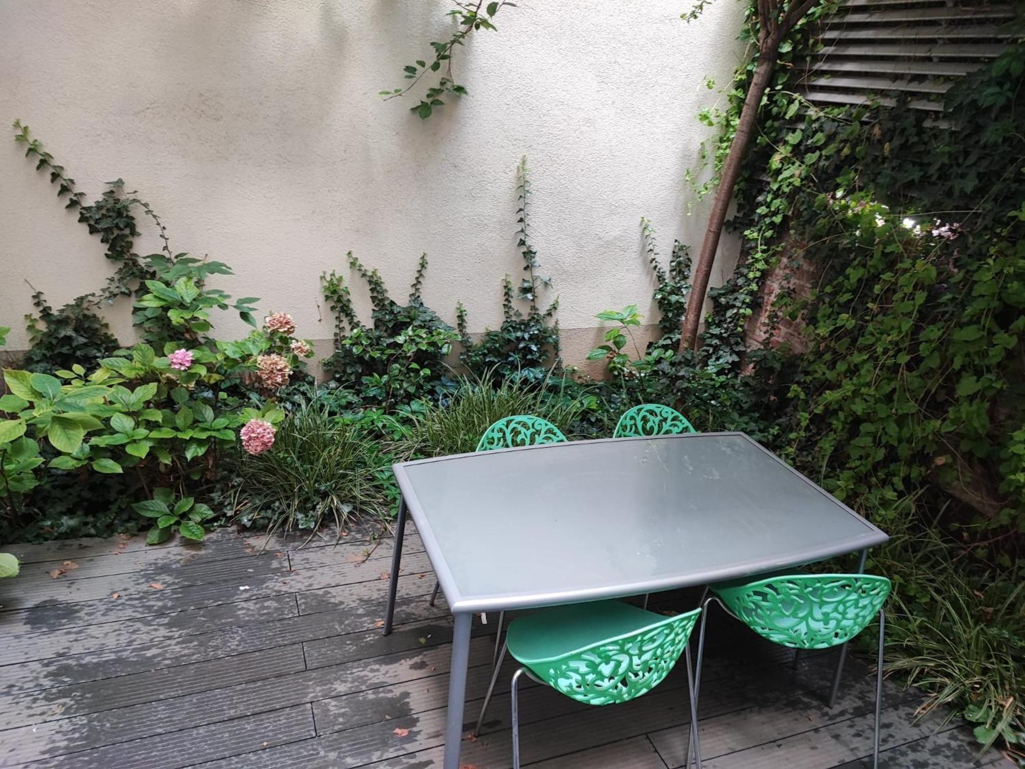 Central Vienna Apartment With Unique 40M2 City Garden & Self Check In Viena Exterior foto