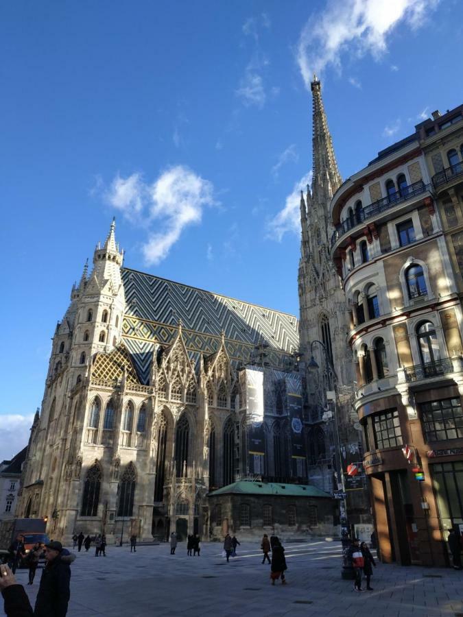 Central Vienna Apartment With Unique 40M2 City Garden & Self Check In Viena Exterior foto